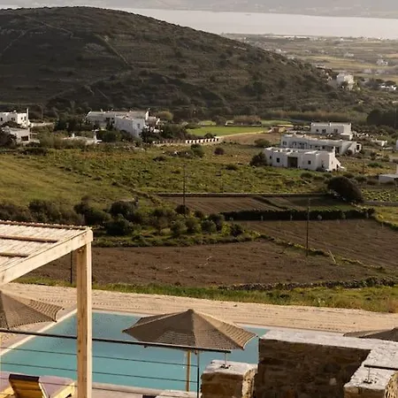 Villa Serenity W/ Pool In Butterfly Valley Páros